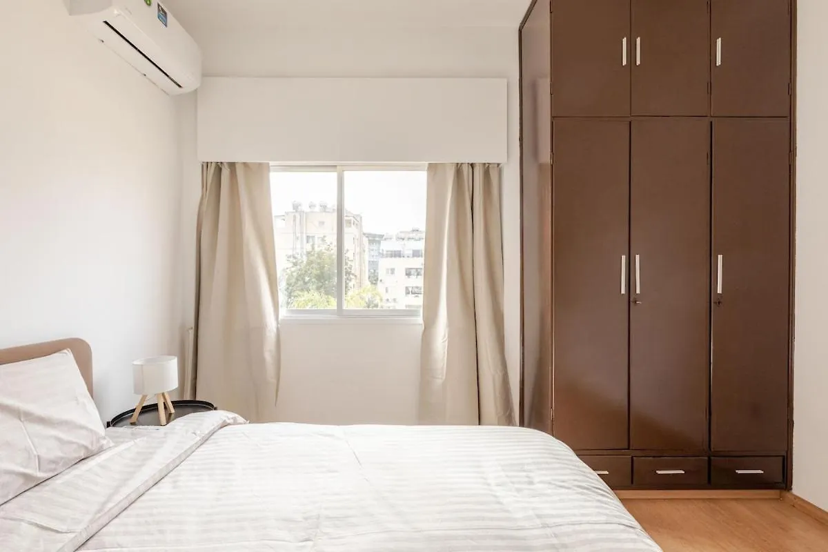 Cosy 2-Bedroom Apartment, 10 Minutes From The Beach Larnaca