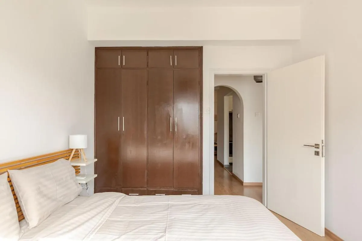 Lejlighed Cosy 2-Bedroom Apartment, 10 Minutes From The Beach Larnaca