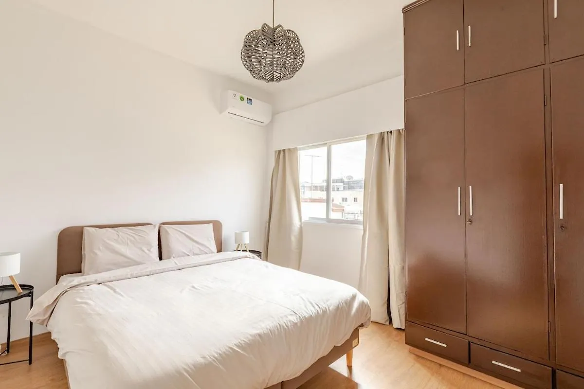 Apartamento Cosy 2-Bedroom Apartment, 10 Minutes From The Beach Lárnaca